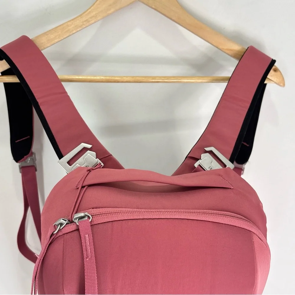DB The Makelos 16L Backpack / Carry On in Sunbleached Red NEW